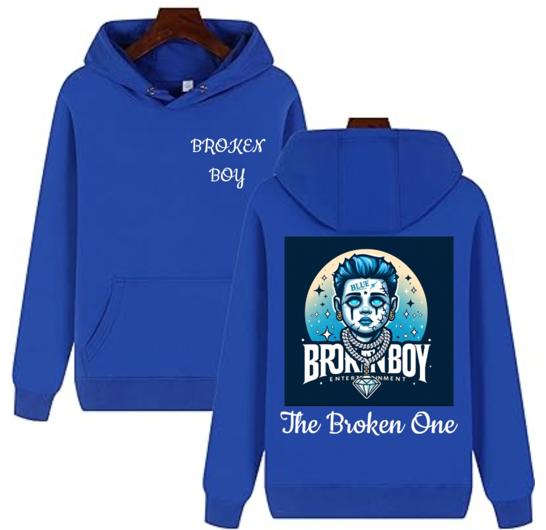 Broken Boy Entertainment Hoodie