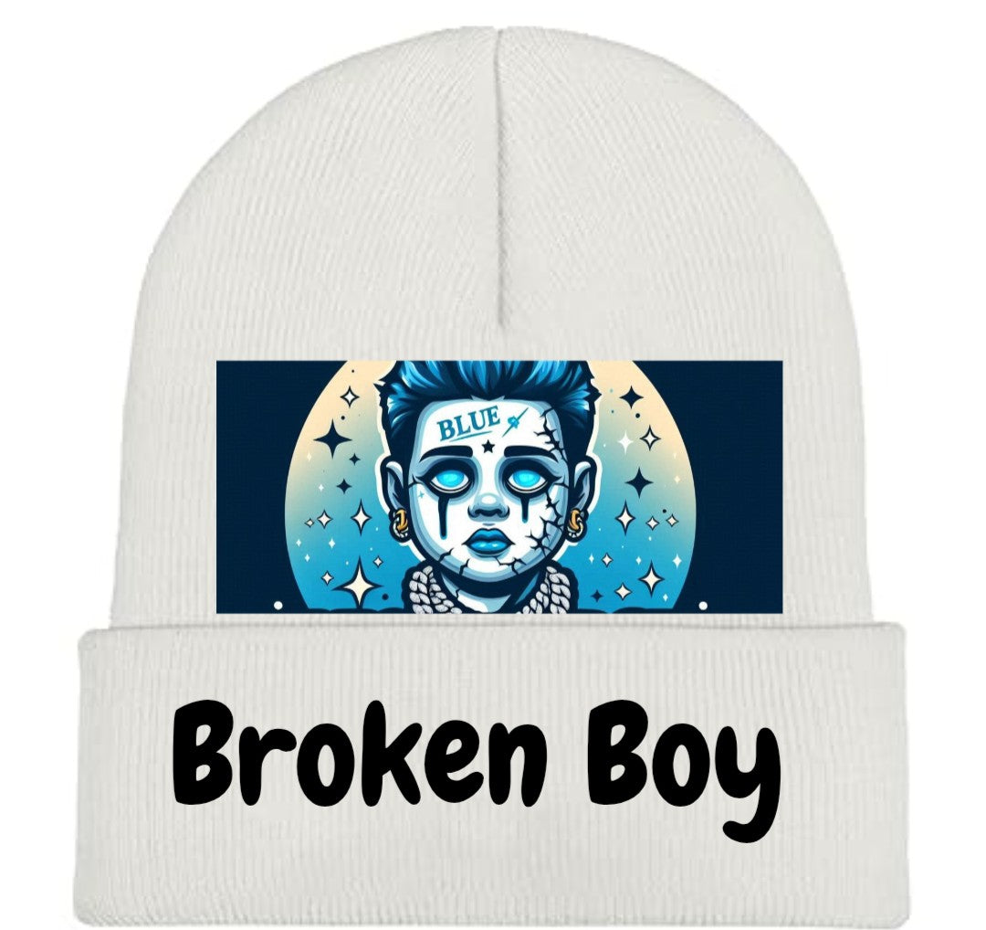 Broken Boy Entertainment Beanie